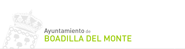 Virgen Derretido picar Portal tributario | Ayuntamiento de Boadilla del Monte