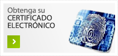 Logo Certificado Electronico