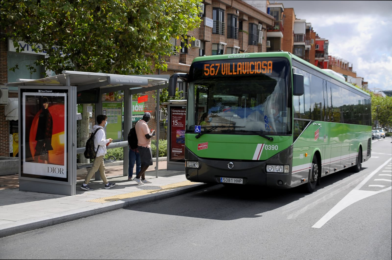 Partina City carolino Rápido La línea de autobús 565 amplía su recorrido hasta la estación de Cercanías  de El Barrial, en Pozuelo | Ayuntamiento de Boadilla del Monte